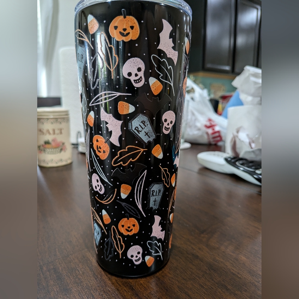 Halloween tumbler